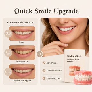 FullSmile – Premium Full-Cover Custom-Fit Dentures