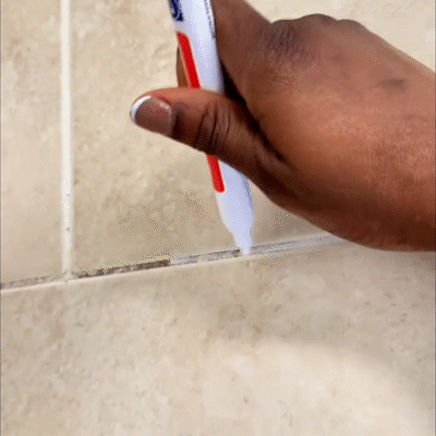 GroutRenew – Waterproof, Mold-Resistant Tile Grout Marker Pen (Pair)