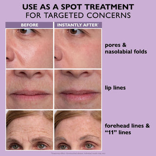 SmoothSet – Instant Firming Temporary Face Tightener, Easy-Wear Formula