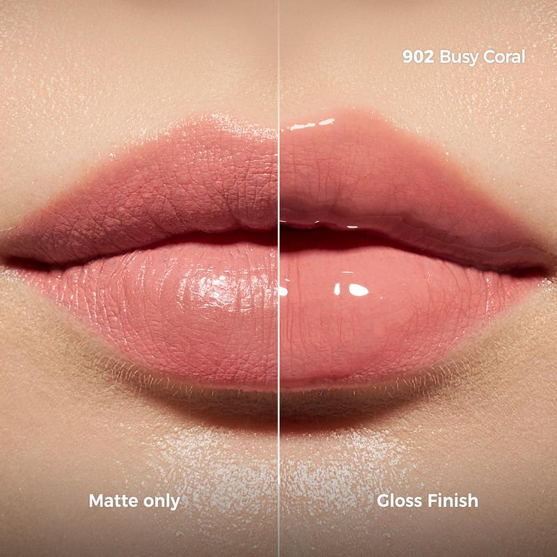 TwinGlow – Dual-Ended Matte Lip Color and Clear Gloss