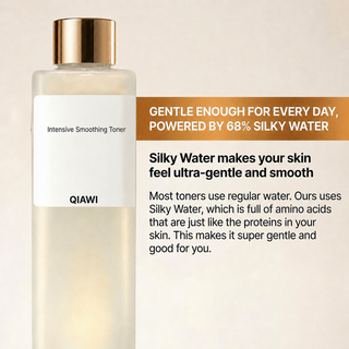 SilkPeptide Toner – Silky Hydration Firming Toner with 68% Silky Water, 30 Peptides and EGF Complex