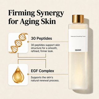SilkPeptide Toner – Silky Hydration Firming Toner with 68% Silky Water, 30 Peptides and EGF Complex