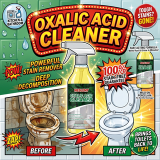 StainBlast – Foaming Bathroom Cleaner for Tough Toilet & Sink Stains