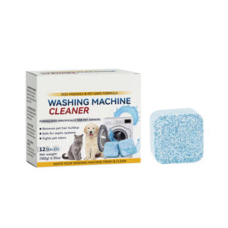 WasherRevive – Effervescent Deep Cleaning Tablets for Washing Machines