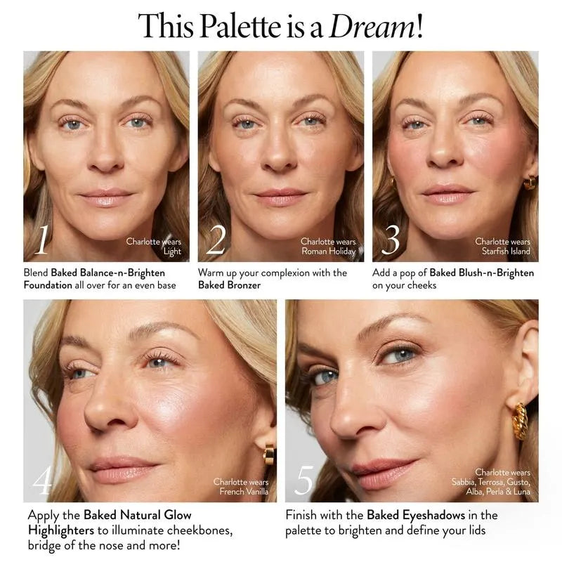 TuscanDreams – Italian Baked Makeup Starter Kit