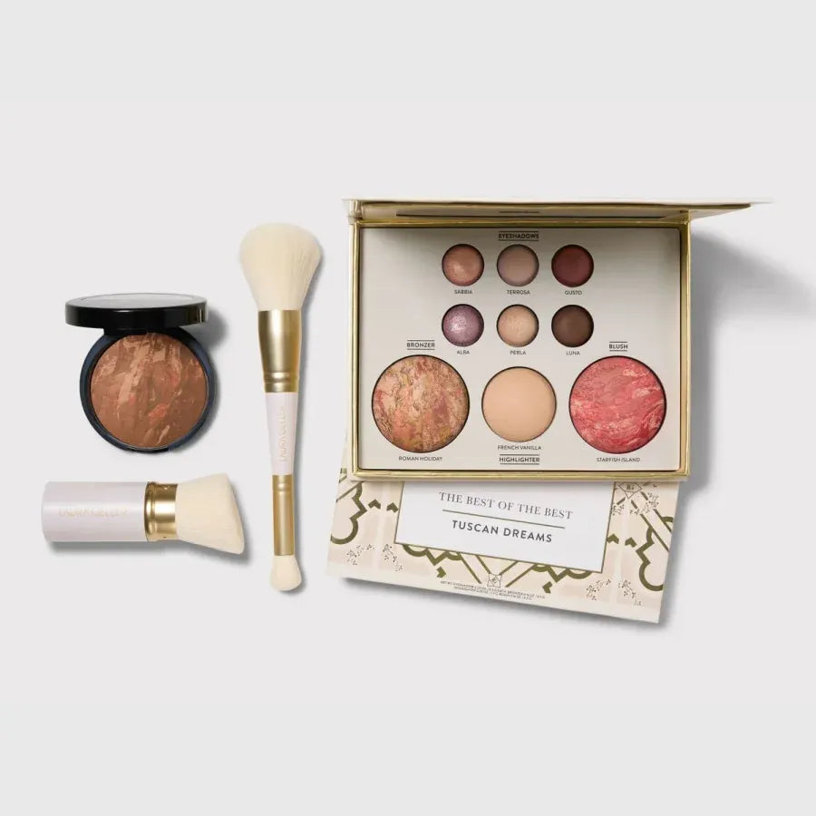 TuscanDreams – Italian Baked Makeup Starter Kit