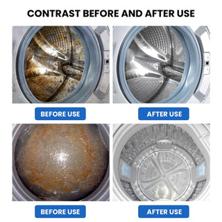 WasherRevive – Effervescent Deep Cleaning Tablets for Washing Machines