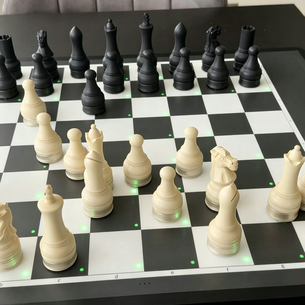 MagnaMate Chess Set – 250th Anniversary Special Edition Magnetic Chessboard & Pieces