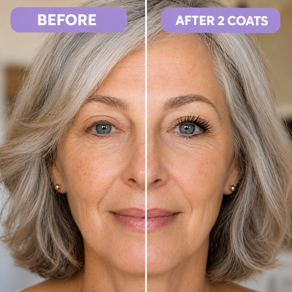 AgelessLash – Lengthening, Volumizing Mascara for Mature Lashes