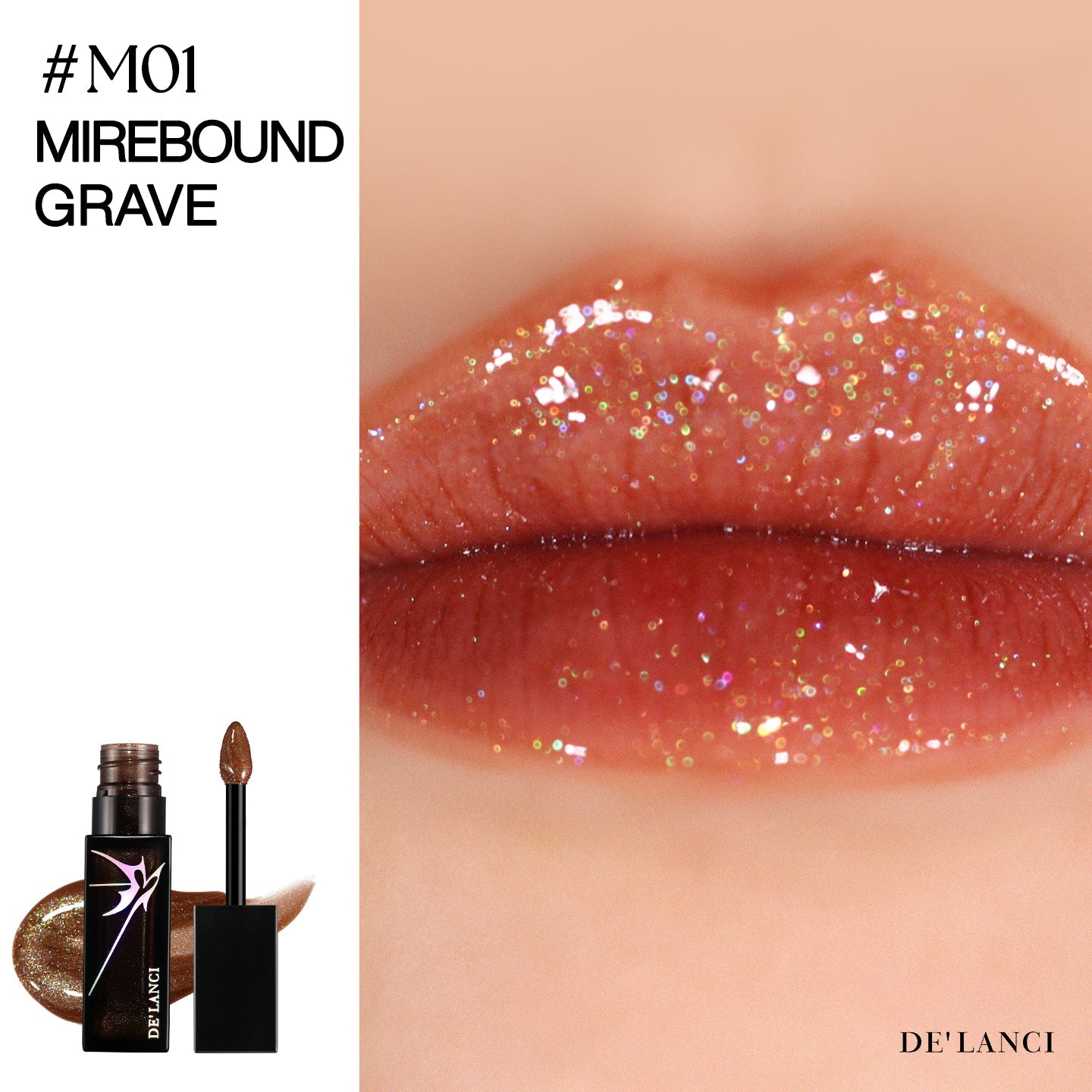 AlterRealm – Vegan Shimmer Velvet Lip Gloss in Bold Gothic Shades