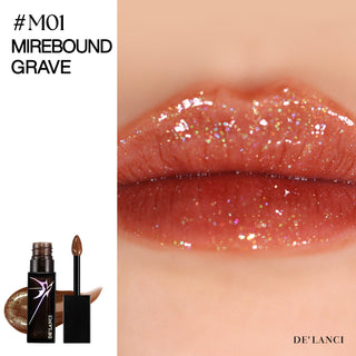 AlterRealm – Vegan Shimmer Velvet Lip Gloss in Bold Gothic Shades