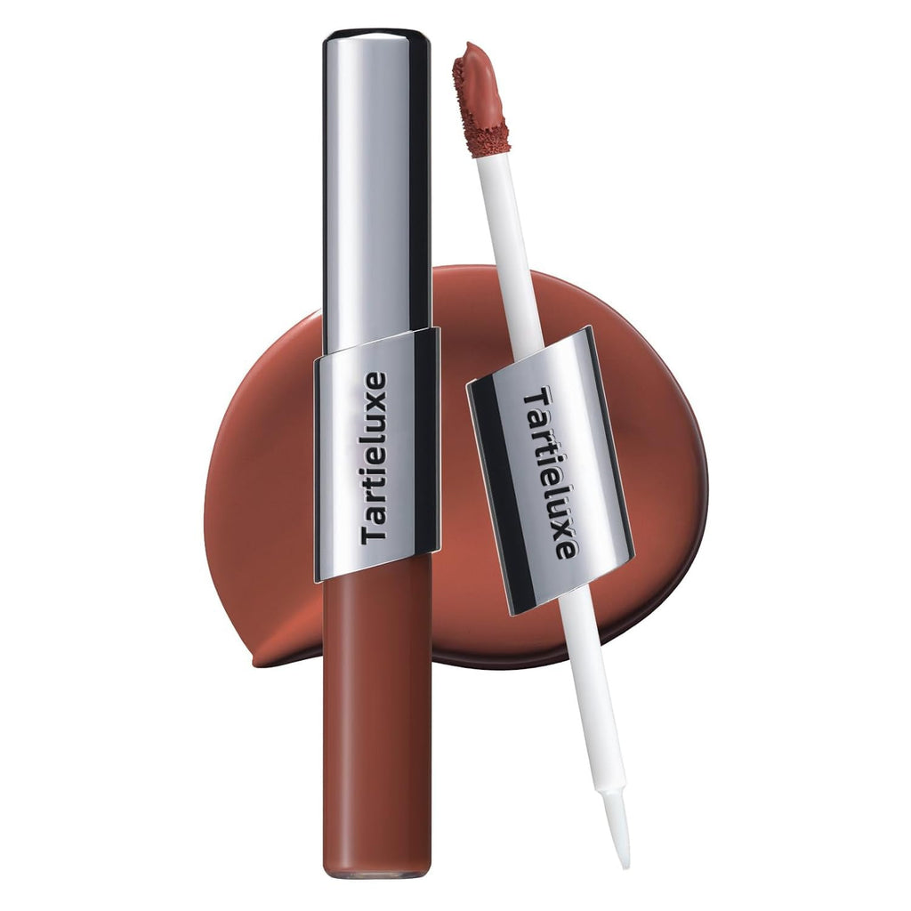 TwinGlaze Lip – Dual-Ended Velvet Matte Liquid Lipstick & High-Shine Clear Gloss