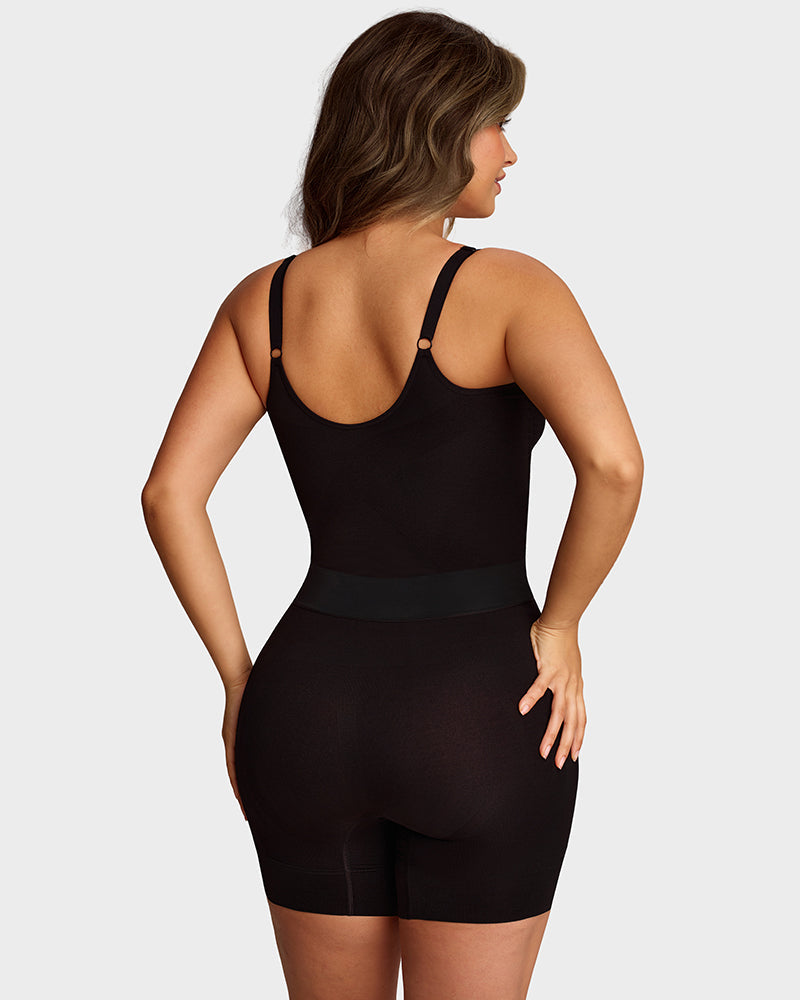 SculptEase – All-in-One Sculpting Bodysuit with Pull-Away Back Panel