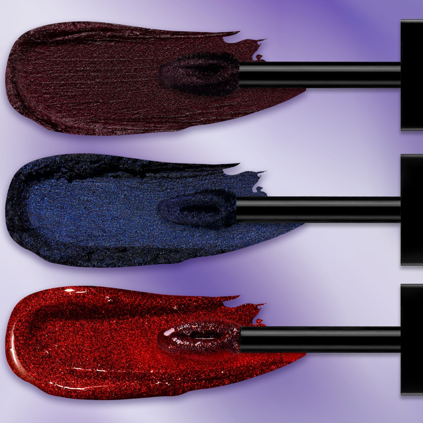 AlterRealm – Vegan Shimmer Velvet Lip Gloss in Bold Gothic Shades