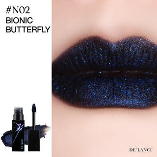 AlterRealm – Vegan Shimmer Velvet Lip Gloss in Bold Gothic Shades