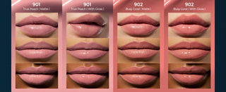 TwinGlow – Dual-Ended Matte Lip Color and Clear Gloss