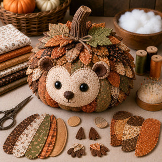 PumpkinPals – DIY Animal Pumpkin Sewing Kit