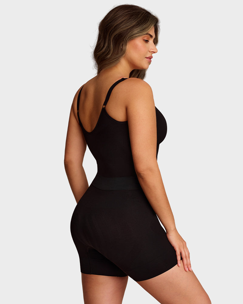 SculptEase – All-in-One Sculpting Bodysuit with Pull-Away Back Panel