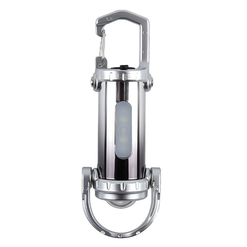 LumaClip – 1200LM Waterproof Mini Keychain Flashlight with Power Bank