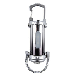 LumaClip – 1200LM Waterproof Mini Keychain Flashlight with Power Bank