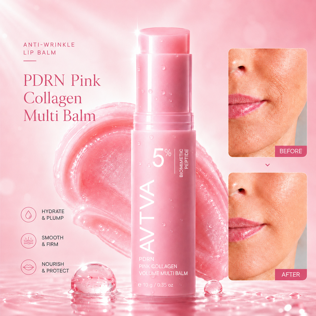 PlumpGlow – PDRN Pink Collagen Volume Multi Balm