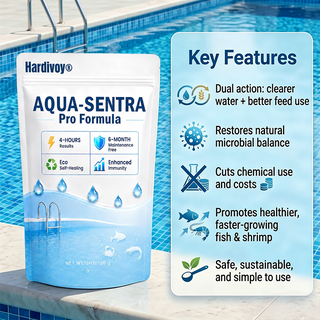 AquaRevive – Probiotic Water Clarifier for Pools & Ponds