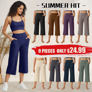 CapriMotion – High-Waist Yoga Capri Pants