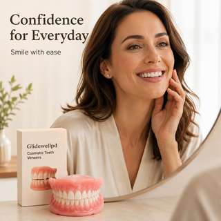 FullSmile – Premium Full-Cover Custom-Fit Dentures