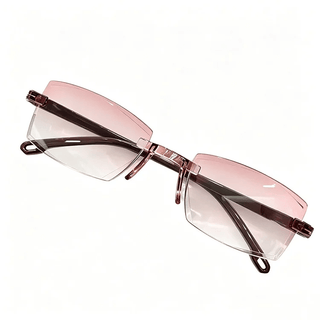 ClearShift – Progressive Photochromic Diamond-Cut Reading Glasses