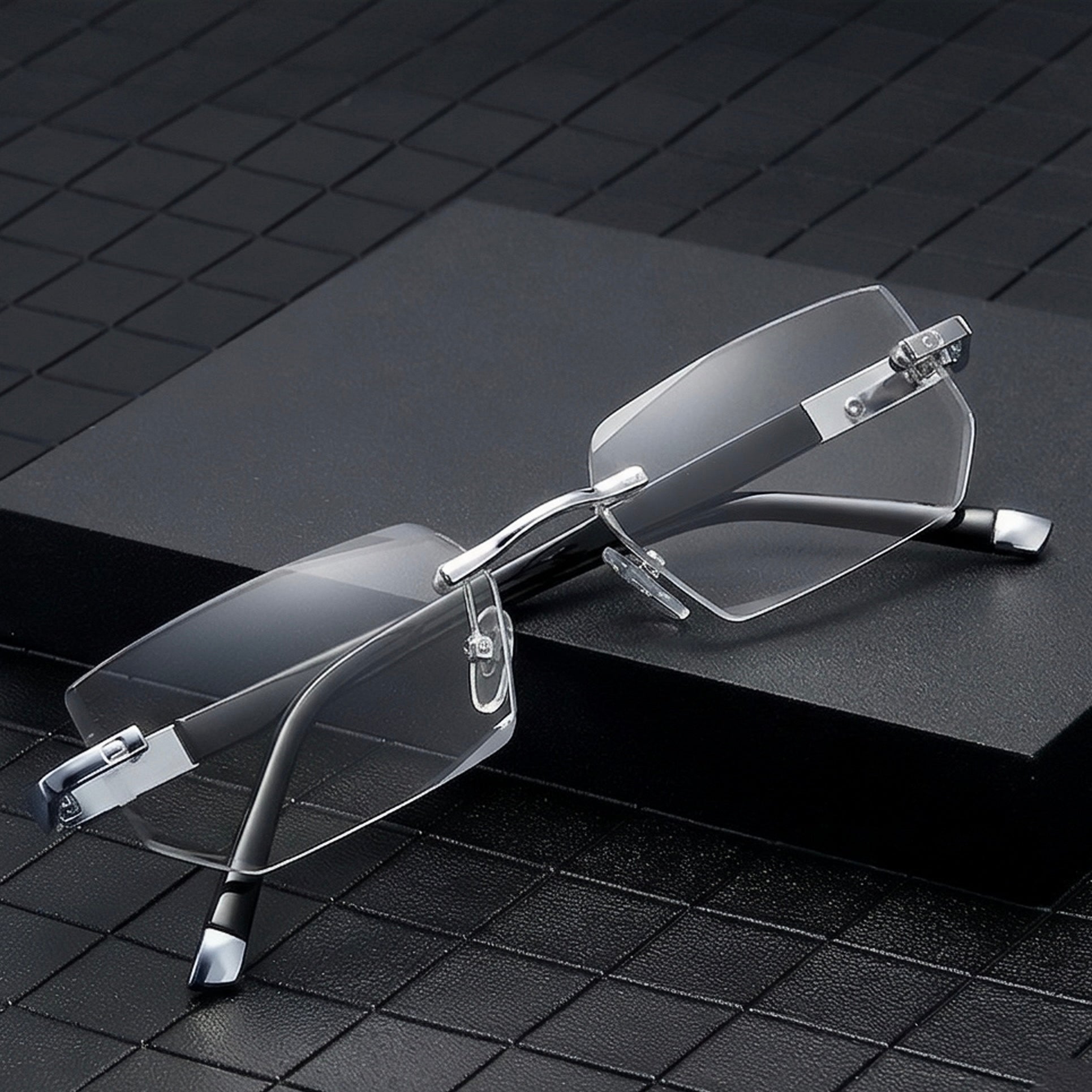 ClearShift – Smart Auto-Focus Reading Glasses for Crystal-Clear Vision