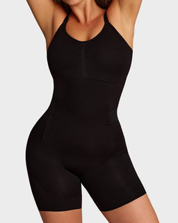 SculptEase – All-in-One Sculpting Bodysuit with Pull-Away Back Panel