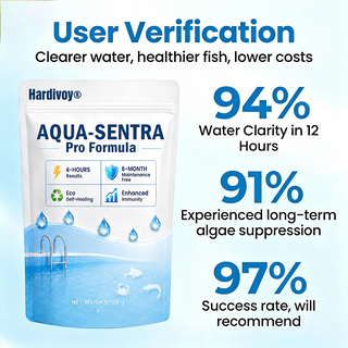 AquaRevive – Probiotic Water Clarifier for Pools & Ponds
