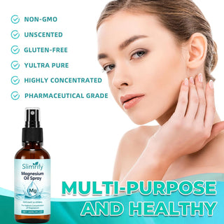 CalmMist – Pure Magnesium Oil Spray for Muscle Relaxation and Restful Sleep