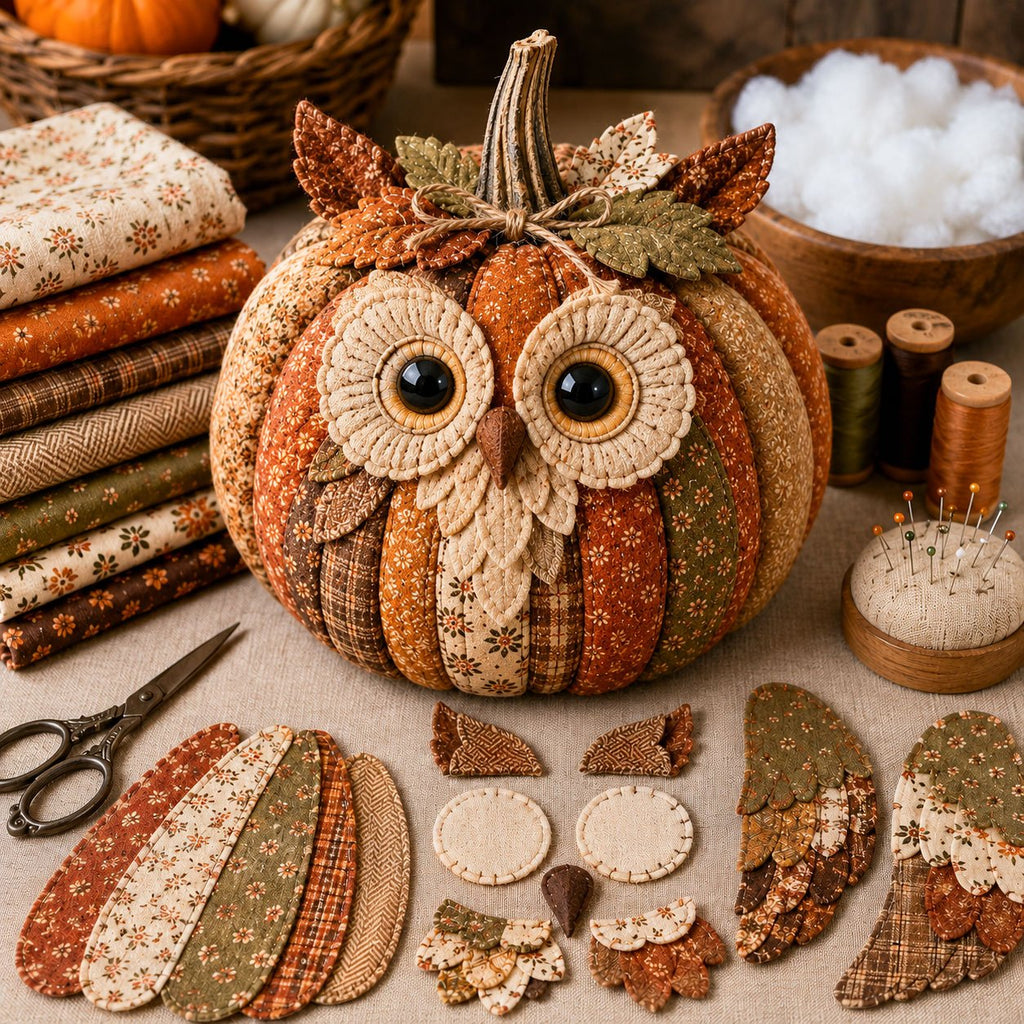 PumpkinPals – DIY Animal Pumpkin Sewing Kit
