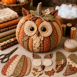 PumpkinPals – DIY Animal Pumpkin Sewing Kit