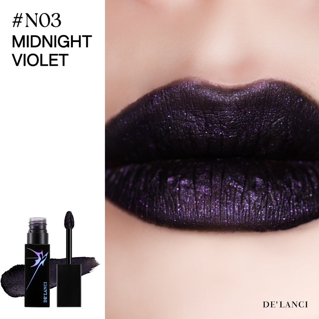 AlterRealm – Vegan Shimmer Velvet Lip Gloss in Bold Gothic Shades