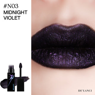 AlterRealm – Vegan Shimmer Velvet Lip Gloss in Bold Gothic Shades