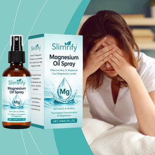 CalmMist – Pure Magnesium Oil Spray for Muscle Relaxation and Restful Sleep