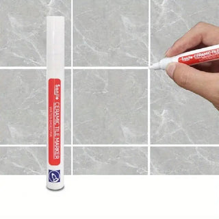 GroutRenew – Waterproof, Mold-Resistant Tile Grout Marker Pen (Pair)