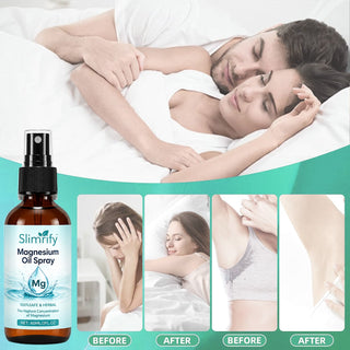 MagRest – Pure Magnesium Oil Spray for Muscle Relaxation and Restful Sleep
