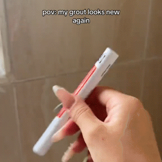GroutRenew – Waterproof, Mold-Resistant Tile Grout Marker Pen (Pair)