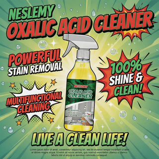 StainBlast – Foaming Bathroom Cleaner for Tough Toilet & Sink Stains