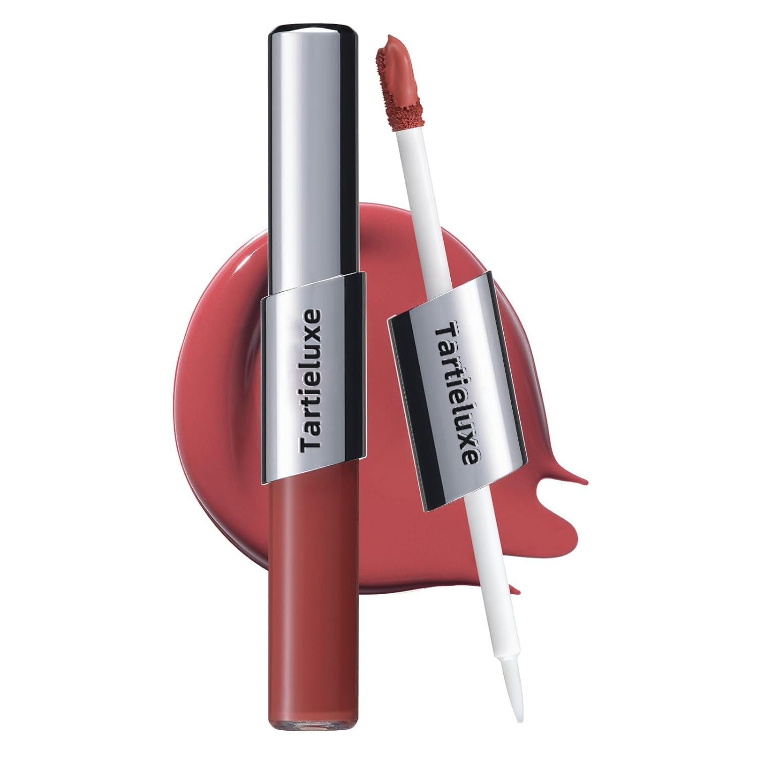 TwinGlow – Dual-Ended Matte Lip Color and Clear Gloss
