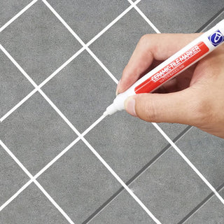 GroutRenew – Waterproof, Mold-Resistant Tile Grout Marker Pen (Pair)