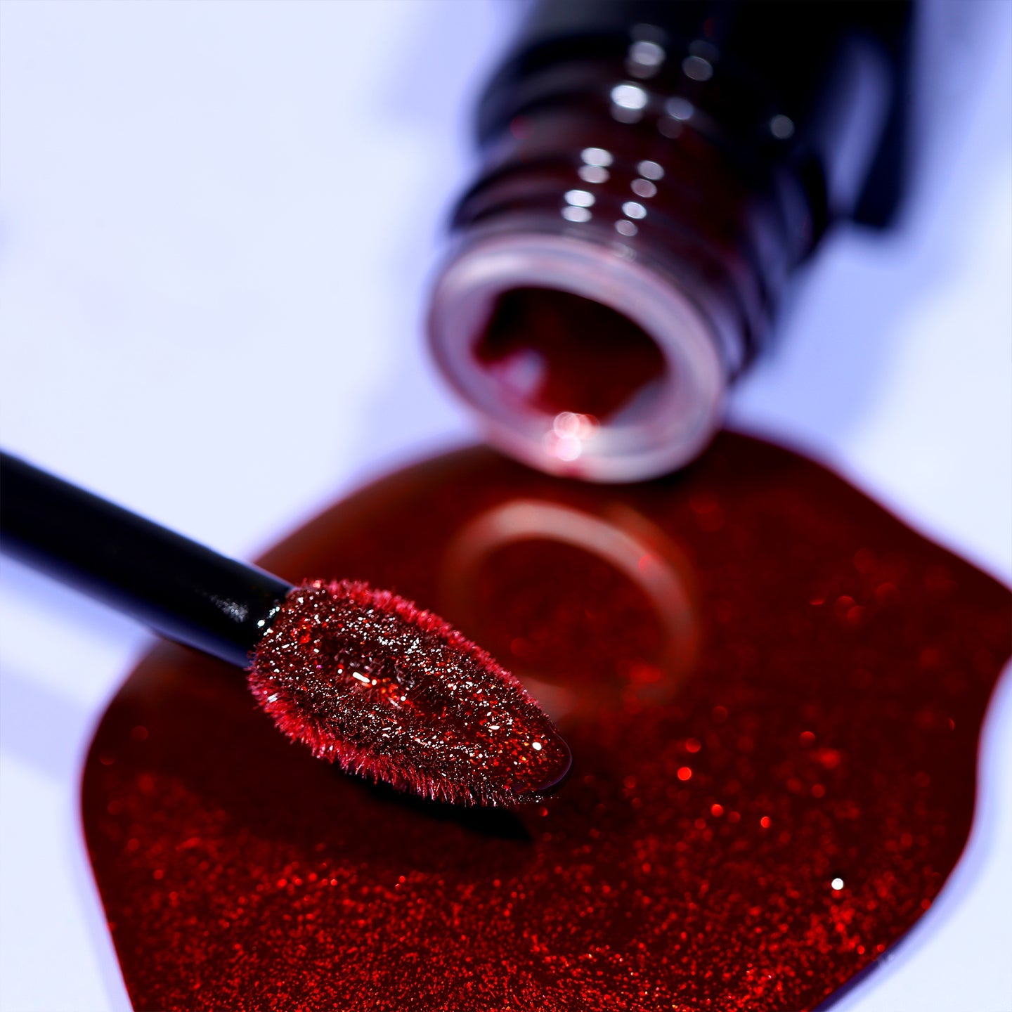 AlterRealm – Vegan Shimmer Velvet Lip Gloss in Bold Gothic Shades