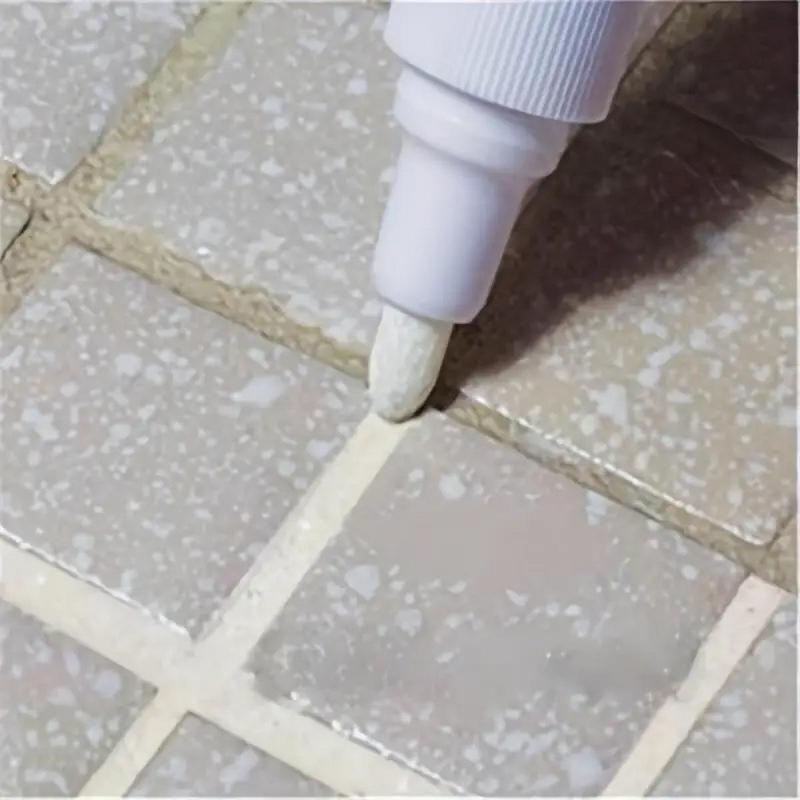 GroutRenew – Waterproof, Mold-Resistant Tile Grout Marker Pen (Pair)