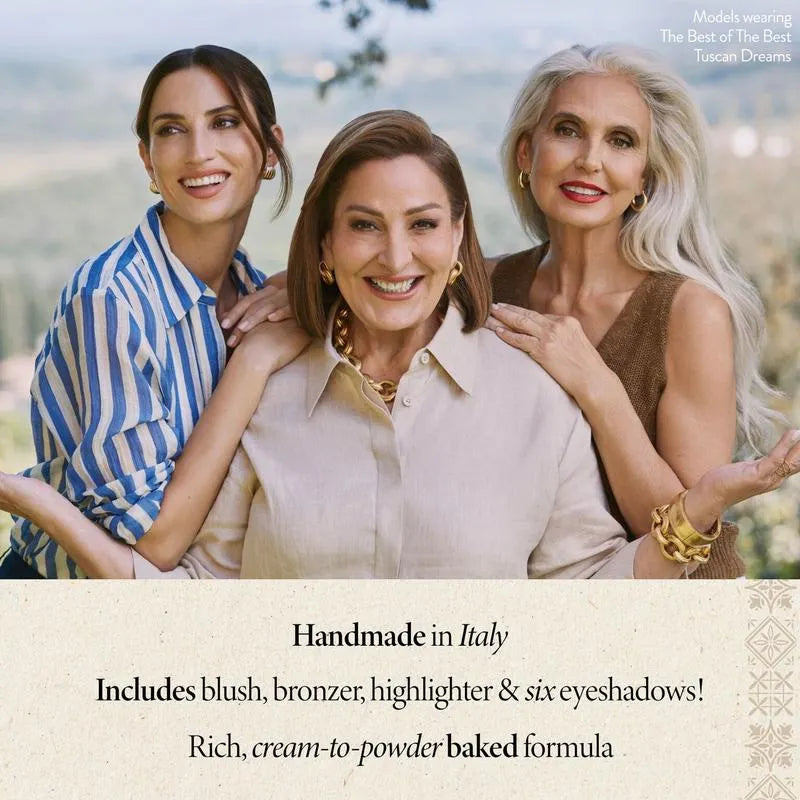 TuscanDreams – Italian Baked Makeup Starter Kit