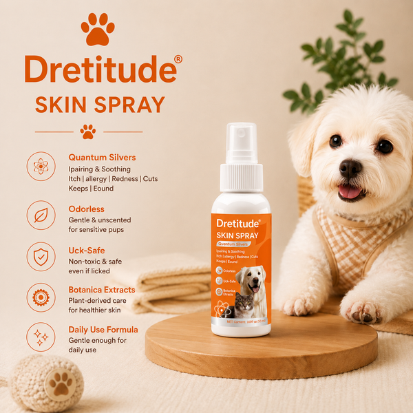 PawBiome – Probiotic Paw Spray for Itchy, Irritated Dog Paws