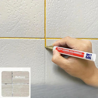 GroutRenew – Waterproof, Mold-Resistant Tile Grout Marker Pen (Pair)
