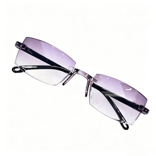 ClearShift – Progressive Photochromic Diamond-Cut Reading Glasses